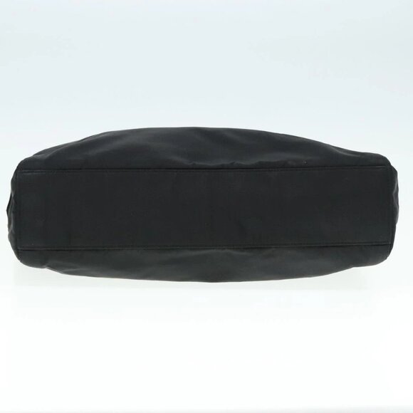 PRADA Hand Bag Nylon Black Auth yk15127 - Picture 5 of 16